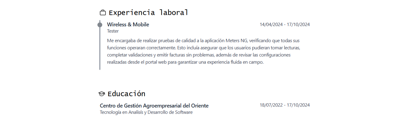 Imagen donde se muestra el projecto en funcionamiento