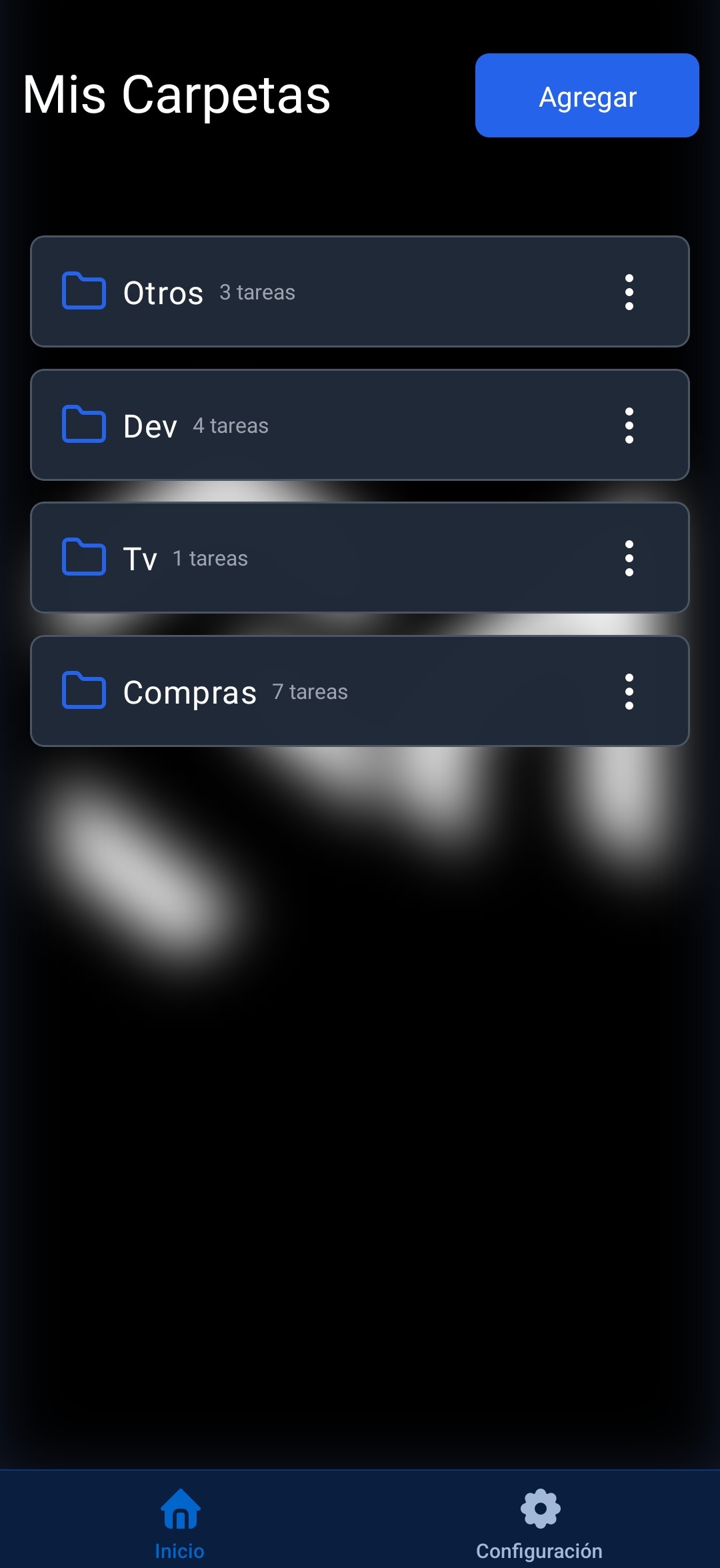 Imagen de la aplicación móvil todo cm (Lista de tareas )